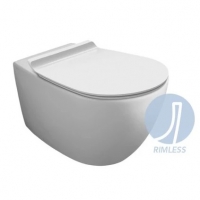 Унітаз підвісний Simas Vignoni Rimless VI18 VI18-F85