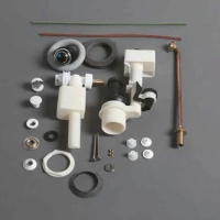 Зливний механізм для бачка Simas Arcade D21 D21-CR хром