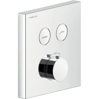 Змішувач вбудовуваний Nobili WE00202/ECR хром