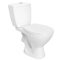 Компакт Cersanit Kaskada Coral К011 з кришкою поліпропілен CCKZ1008078067