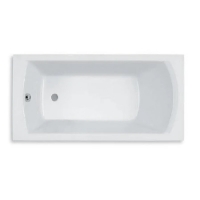 Ванна прямокутна Roca Linea 170х70 см