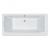 Ванна акрилова Roca Vita A24T090000 190x90 см Ванна акрилова Roca Vita A24T090000 190x90 см