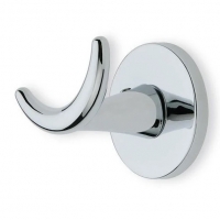 Гачок подвійний хром Stilhaus Liz LZ80908  