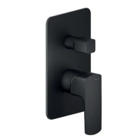 Змішувач для душу Nobili Acquaviva Velvet Black VV103100BM