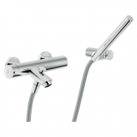  Змішувач для ванни Nobili Live LV00110CR з душовим комплектом хром 