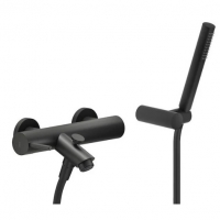 Змішувач для ванни Nobili Live Velvet Black LV00110BM 