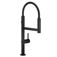 Змішувач для кухні Nobili Move Velvet Black MV92400-50BM