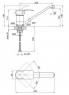 Смеситель для кухни Lidz CRM 41 86 003