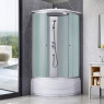 Душовий бокс Lidz Tani SB80x80.SAT.HIGH.FR