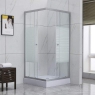 Душова кабіна Lidz Wiezak SC90x90.SAT.LOW.L