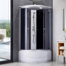 Душовий бокс Lidz Tani SB90x90.SAT.HIGH.GR