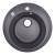 Кухонная мойка Lidz D510/200 BLA-03 LIDZBLA03D510200