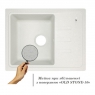 Кухонная мойка Lidz 620x435/200 STO-10 LIDZSTO10620435200