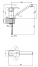 Смеситель для кухонной мойки Lidz CRM 20 38 002 00