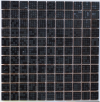 Мозаїка Котто Кераміка СМ 3039 С Pixel Black 300x300x8 