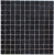 Мозаїка Котто Кераміка СМ 3039 С Pixel Black 300x300x8 