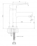 Смеситель для умывальника Imprese Laska 05040 (35)