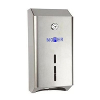 Диспенсер для листовой туалетной бумаги Nofer 05107.S 