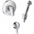 Душевой гарнитур Hansgrohe Logis 71666000 + 26454000 + 32129000 (3B161218)
