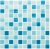 Мозаїка Котто Кераміка GM 4018 C3 Blue D-Blue M-Blue W 300x300x4