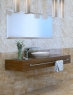 Плитка стінова Golden Tile Sea Breeze темно-бежевий 300x600x9 