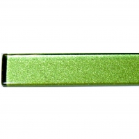 Фриз скляний Котто Кераміка GF 6026 green silver 25x600