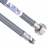 Шланг підводка Mateu AC 120 см М10*1/2" к/г