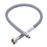 Шланг підводка 120 см Mateu AC М10*1/2" к/г