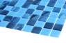 Мозаїка Котто Кераміка GMP 0425017 С2 Print 19-Blue D MATT 300x300x4 