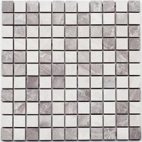 Мозаїка Котто Кераміка СM 3019 C2 Grey-White 300x300x10 