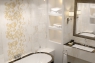 Плитка стінова Golden Tile Saint Laurent білий 300x600x9
