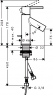 Смеситель для умывальника Axor Starck 10102000