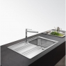 Мойка кухонная Franke Smart SRX 611-86 XL