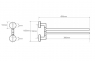 Полотенцедержатель Bemeta Omega 104204102