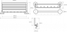 Полочка для полотенец Bemeta Omega 104205162 с крючками