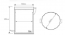 Ведро мусорное Bemeta Hotel Equipment 104315092