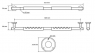 Поручень прямой Bemeta Omega 104507681