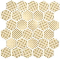 Мозаїка HP 6008 Hexagon 295x295x9 Котто Кераміка