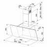 Вытяжка кухонная Franke Vertical Evo FPJ 815 V BK A 330.0499.580
