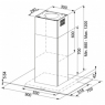 Вытяжка кухонная Franke Glass Linear FGL 915 I XS 110.0389.077
