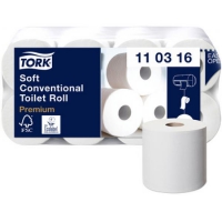 Туалетная бумага Tork 110316 в стандартных рулонах мягкая