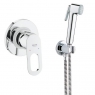 Смеситель для душа с гигенической лейкой Grohe BauClassic/Tempesta-F 111042