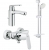Набор смесителей 3 в 1 для душа Grohe Eurosmart Cosmopolitan 126114M