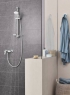 Набор смесителей 3 в 1 для душа Grohe Eurosmart Cosmopolitan 126114M