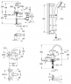 Набор смесителей 4 в 1 для ванны и кухни Grohe Eurosmart Cosmopolitan 126115MK