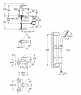 Набор смесителей для ванны и душа Grohe Eurosmart Cosmopolitan 126112M