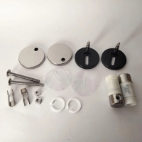 Кріплення з мікроліфтом для сидіння з кришкою Creavit Elegant 600935