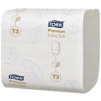 Туалетная бумага Tork 114276 листовая