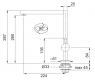 Смеситель для мойки Franke Planar Light 115.0045.945