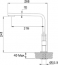 Смеситель для мойки Franke Quantum 115.0177.694